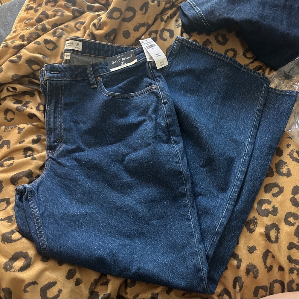 Curve Love High Rise 90s Relaxed Jean